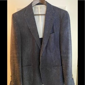 Silk Linen Suitsupply Havana Blazer.  Size 44R